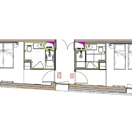 Campanile Centre - Gare 3* Le Mans