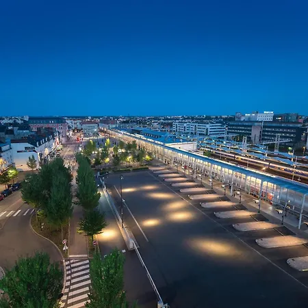 Campanile Centre - Gare Hotel Le Mans