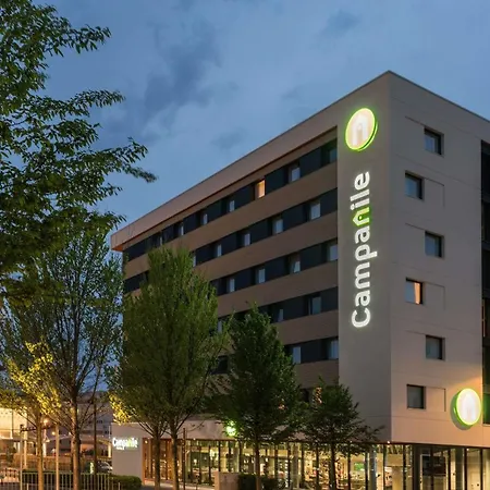 Campanile Centre - Gare 勒芒