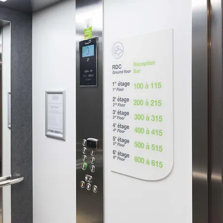 Campanile Centre - Gare 3*