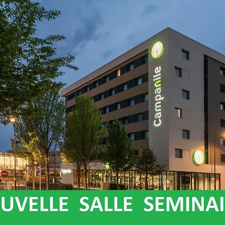 Hotel Campanile Centre - Gare Le Mans