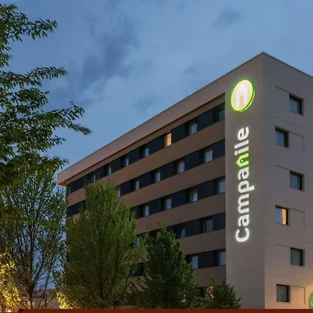 Szálloda Campanile Centre - Gare Le Mans