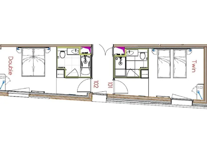 Campanile Centre - Gare 3* 勒芒