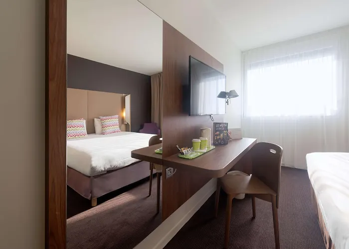 Campanile Centre - Gare 3* Le Mans