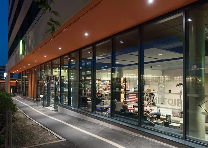 Campanile Centre - Gare 3* 勒芒