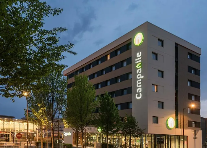 Campanile Centre - Gare Le Mans