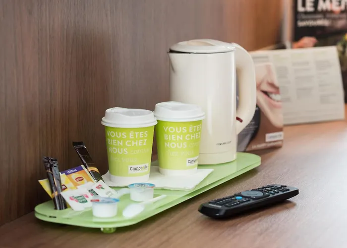 Campanile Centre - Gare 3* Le Mans