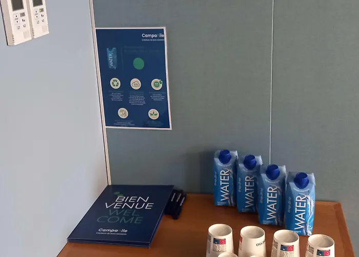 酒店 Campanile Centre - Gare 勒芒