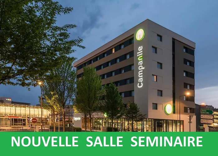 Hotel Campanile Centre - Gare Le Mans