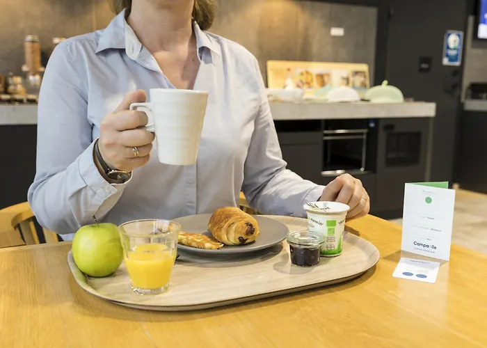 Campanile Centre - Gare Le Mans