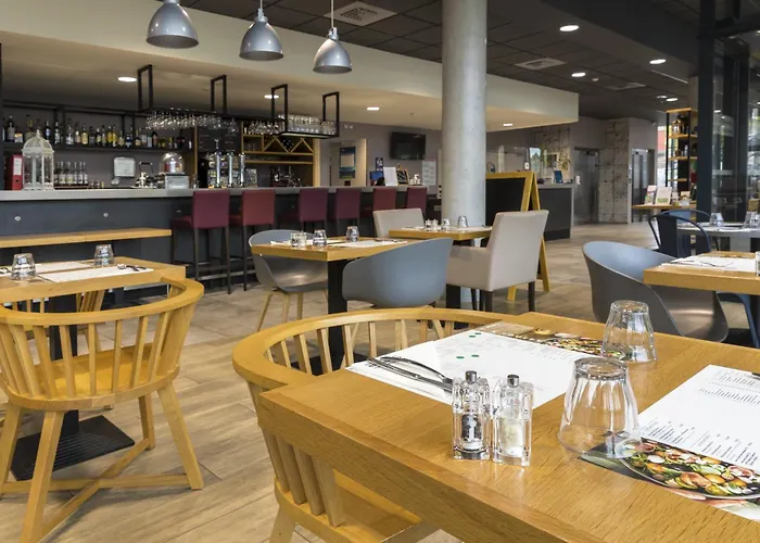 Campanile Centre - Gare Hotel Le Mans