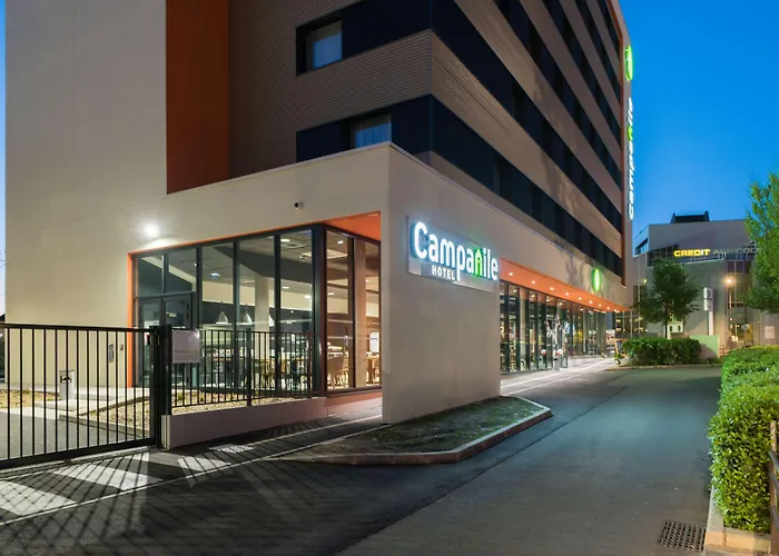 Hotel Campanile Centre - Gare 3*