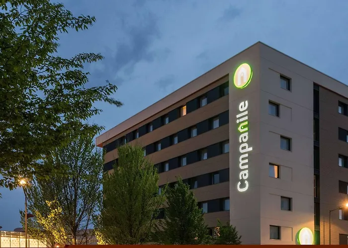 Hotel Campanile Centre - Gare Le Mans