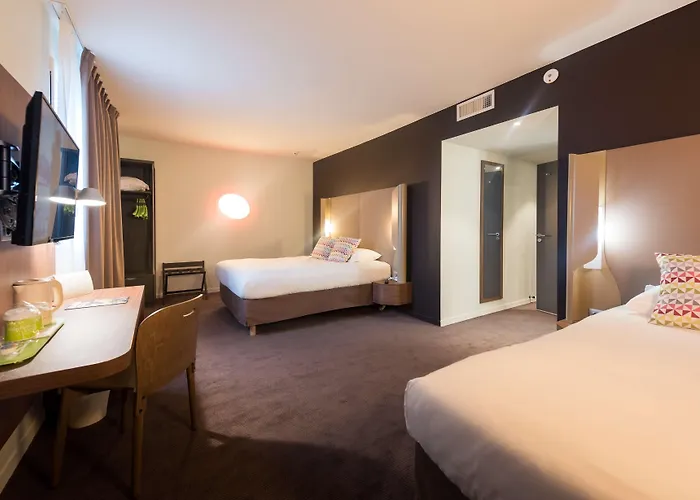 Campanile Centre - Gare 3* Le Mans