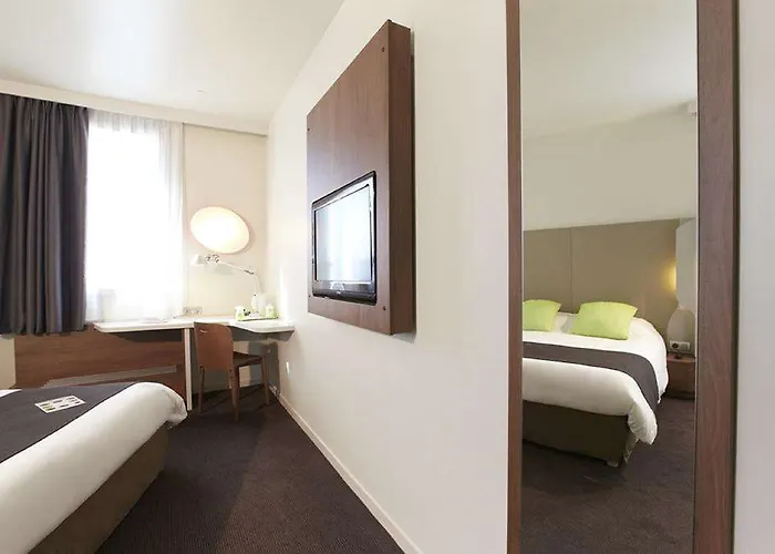 Campanile Centre - Gare 酒店 3*