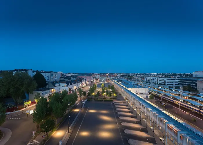 Campanile Centre - Gare 3* Le Mans